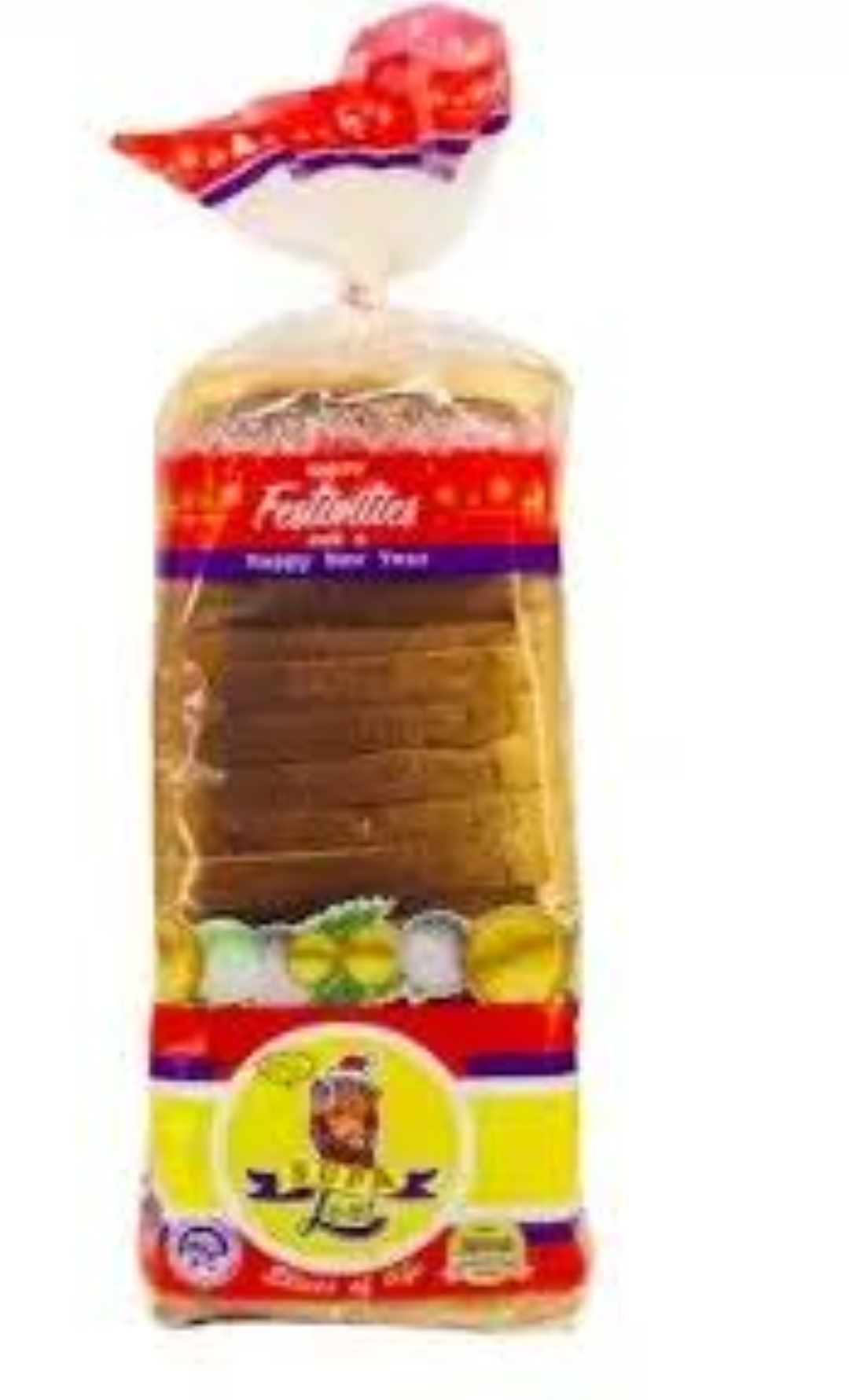 SUPA SWEET BREAD 800G
